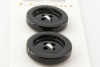 Пуговицы ELEGANT. Арт 7821-28-BLACK/2