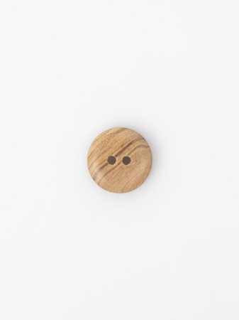 Пуговицы CONCEPT Button of Olive Wood, размер 24, дерево, цвет NAT. Арт 6411H-024-COL.NAT