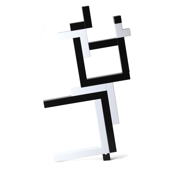 Конструктор дизайнерский NAEF CLASSIC "Angular" 3+, натуральное дерево, цветной, 13 деталей. Арт 9714.1