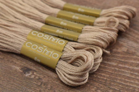 Мулине COSMO однотонный цвет  380       . Арт 25-6/380       