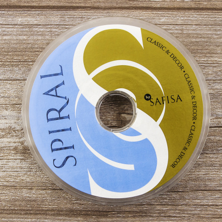 Косая бейка хлопок/полиэстер 20 мм, 25 м, цвет 67, серо-зеленый темный. Арт 6120-20мм-67            