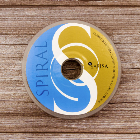 Лента жаккард SAFISA, 16 мм, 15 м, цвет 05. Арт 9104-16мм-05          