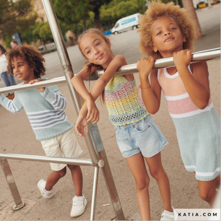 Журнал с моделями по пряже Katia SS KIDS 105. Арт 6220