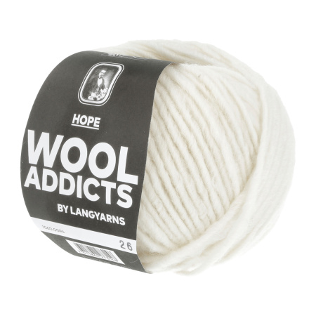 Пряжа Hope, 100% шерсть, 100 г, 90 м. Арт 1060.0094