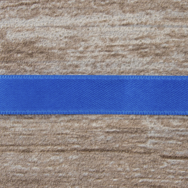 Лента атласная двусторонняя SAFISA мини-рулоны, 11 мм, 4 м, цвет 13, синий. Арт P00110-11мм-13          