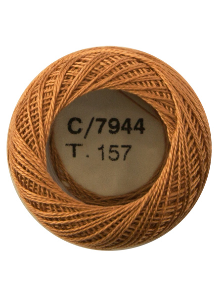 Мулине "Finca Perle"(Жемчужное"), №16,однотонный цвет 7944. Арт 00008/16/7944           