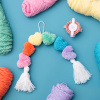 Набор устройств "Pom Pom Maker" для изготовления помпонов в форме сердца. Арт 60000022