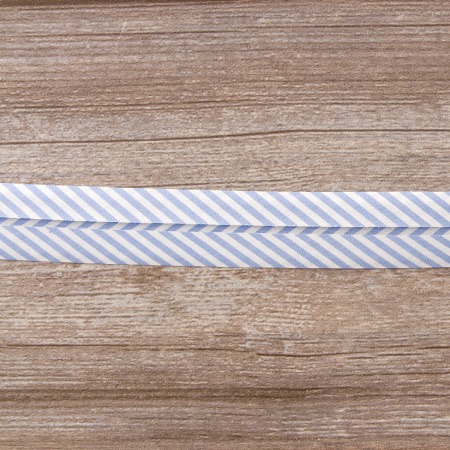 Косая бейка с рисунком SAFISA, арт.6282, 30 мм, 25 м, цвет 04. Арт 6282-30мм-04