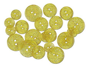 Набор пуговиц Glitter Buttons