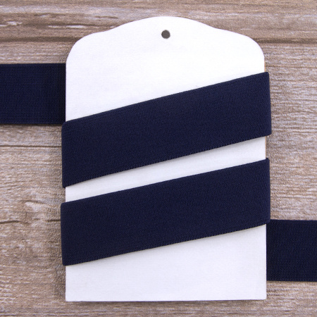 Резинка, цвет синий, 30 мм. Арт 821782830L7704          