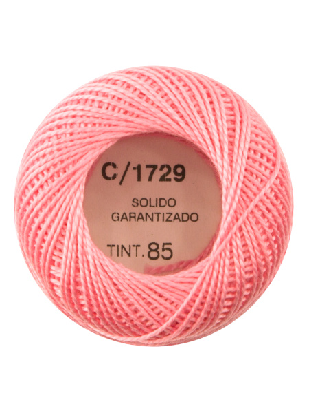 Мулине "Finca Perle"(Жемчужное"), №8, однотонный цвет 1729. Арт 00816/08/1729           