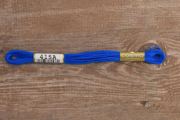 Мулине COSMO однотонный цвет  415       . Арт 25-6/415       