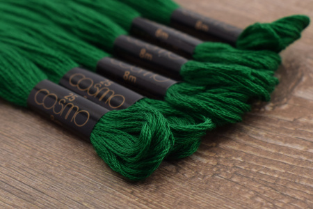 Мулине COSMO однотонный цвет  4905      . Арт 25-6/4905      