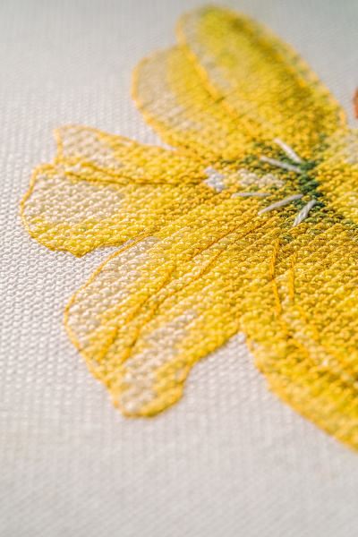 Набор для вышивания "Cover me in tulipst" . Арт PN-0202674