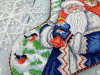 Набор для создания новогоднего сапожка  "Дед Мороз". Арт 21.003.14
