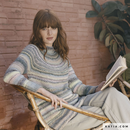 Пряжа Azteca, 53% шерсть, 47% акрил, 100 г, 180 м. Арт 493.7893