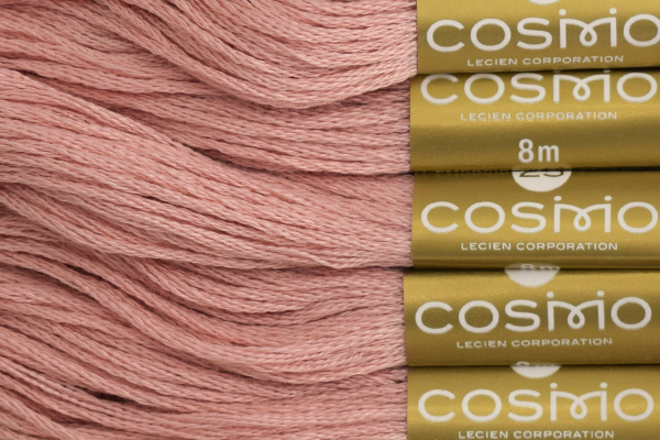 Мулине COSMO однотонный цвет  652       . Арт 25-6/652       