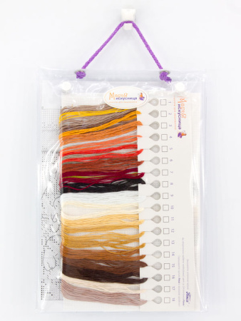 Набор для вышивания "Теплое местечко" по рисунку И. Зенюк. Арт 03.016.11