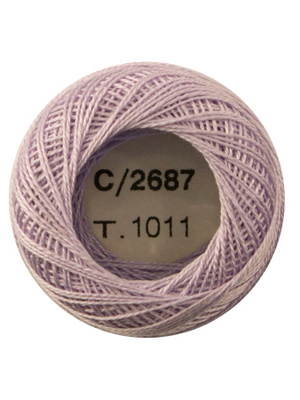 Мулине "Finca Perle"(Жемчужное"), №16,однотонный цвет 2687. Арт 00008/16/2687           