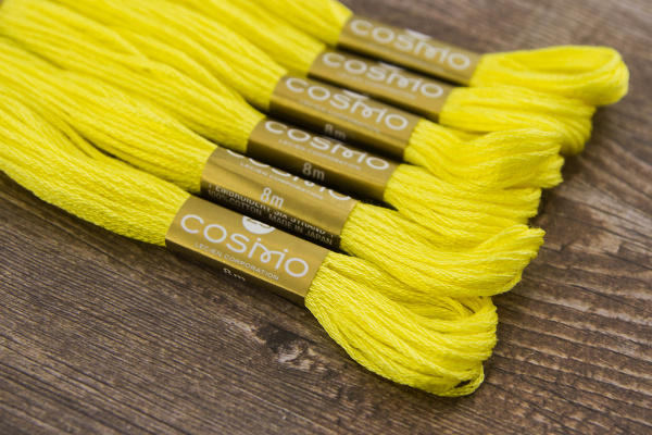 Мулине COSMO однотонный цвет  299       . Арт 25-6/299       