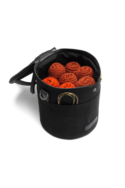 Сумка-органайзер проектная "Canvas Saturn Le" Black. Арт QB-4717/Black