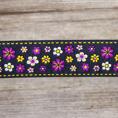 Лента жаккард SAFISA, 33 мм, 15 м, цвет 03. Арт 9164-33мм-03            