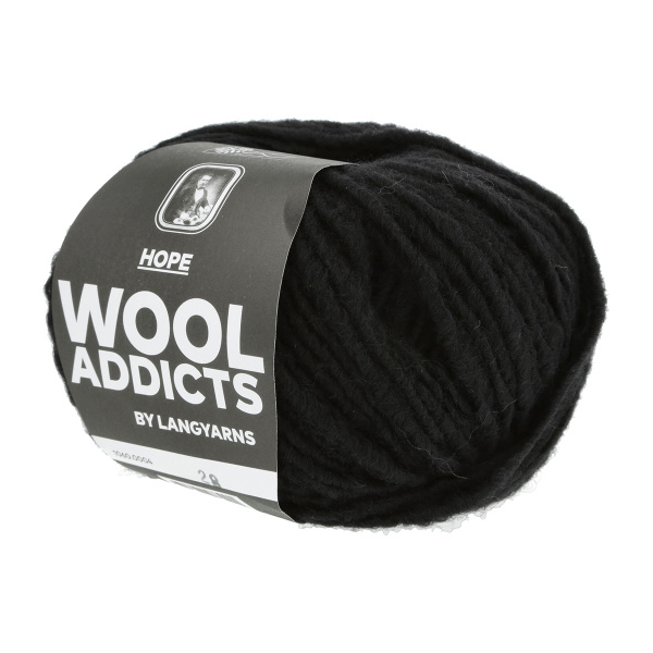 Пряжа Hope, 100% шерсть, 100 г, 90 м. Арт 1060.0004