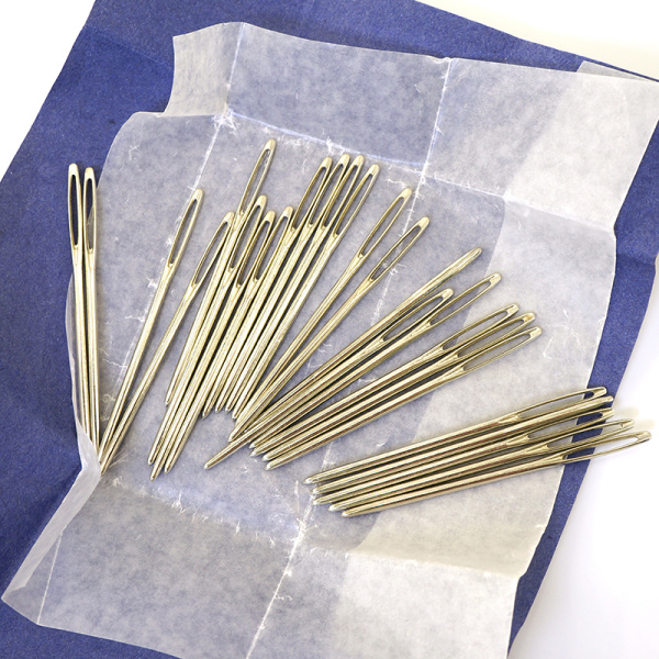 Игла для сшивания пряжи, 70 мм, 25 шт. Арт 921-9