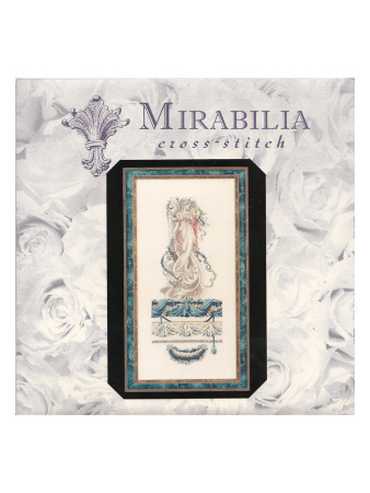 Схема для вышивания MIRABILIA "Каменные Розы". Арт MD17