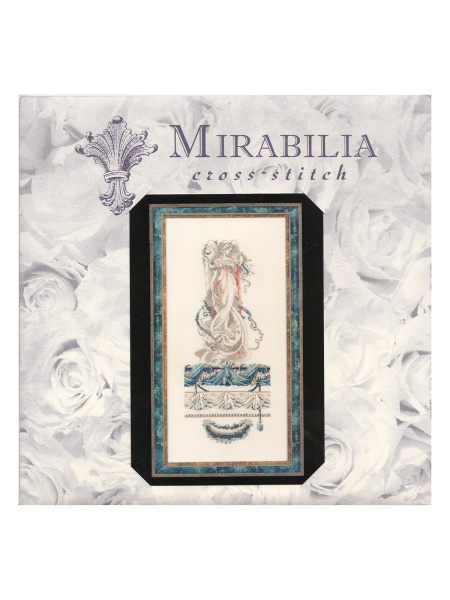 Схема для вышивания MIRABILIA "Каменные Розы". Арт MD17