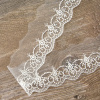 Кружево-вышивка на тюле, 32 мм, 13,5 м. Арт 41708/01
