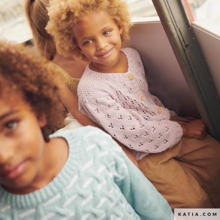 Журнал с моделями по пряже Katia SS KIDS 105. Арт 6220