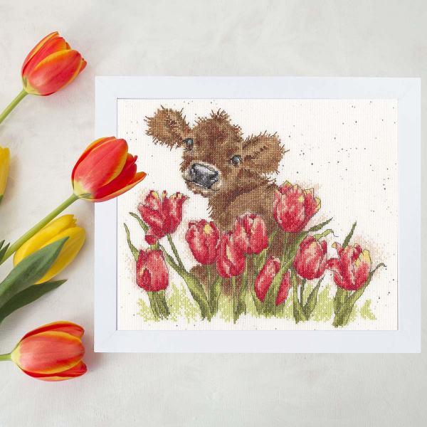 Набор для вышивания "Bessie". Арт XHD124