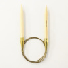 Спицы, круговые, бамбук addiNature BAMBOO №10, 80 см. Арт 555-7/10-80