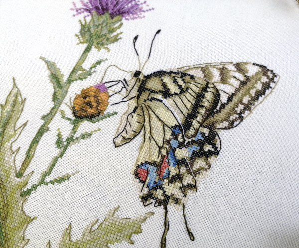 Набор для вышивания "Махаон обыкновенный". Арт 03.015.18