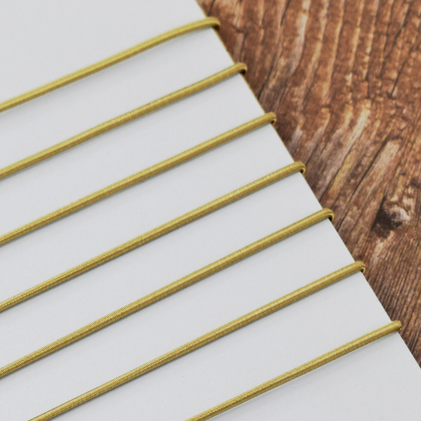 Резинка шляпная PEGA, цвет бежевый, 1,65 мм. Арт 852212286A1903          