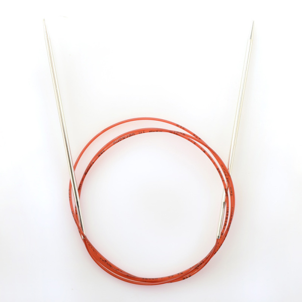 Спицы круговые с удлиненным кончиком, addiClassic Lace №3, 100 см. Арт 775-7/3-100