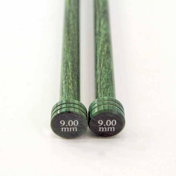 Спицы прямые KATIA, 40 см, 9 мм. Арт 7648