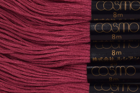 Мулине COSMO однотонный цвет  815       . Арт 25-6/815       