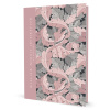 Ежедневник "William Morris Inspiration (розовые и серые листья)". Арт ISBN 978-5-00141-727-9
