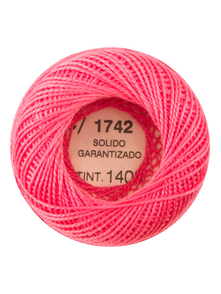 Мулине "Finca Perle"(Жемчужное"), №8, однотонный цвет 1742. Арт 00816/08/1742           