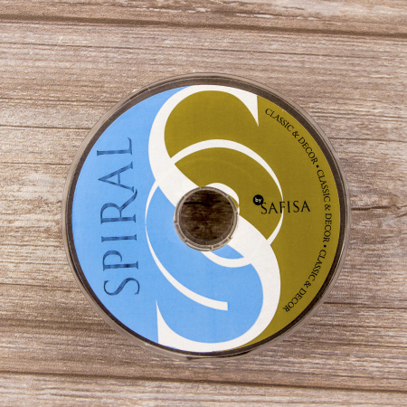 Косая бейка атласная 30 мм, 25 м, цвет 17, темно-коричневый. Арт 6260-30мм-17            