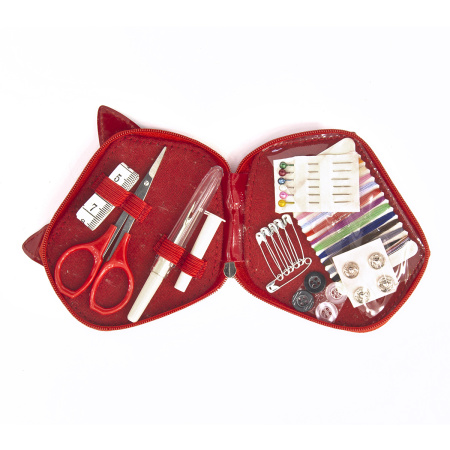 Набор дорожный в кошельке "Лис". Арт N4351/3