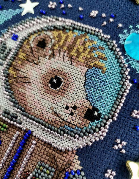 Набор для вышивания  "К звездам". Арт 13.003.30