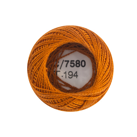 Мулине "Finca Perle"(Жемчужное"), №12,однотонный цвет 7580. Арт 00008/12/7580           