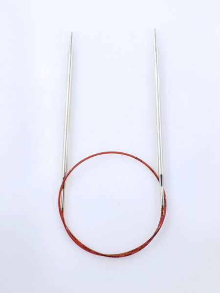 Спицы круговые с удлиненным кончиком, addiClassic Lace №4, 60 см. Арт 775-7/4-60