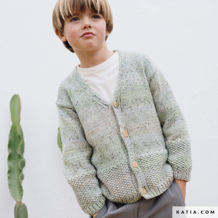 Журнал с моделями по пряже Katia Woman-Kids Twist & Color 1. Арт 7926