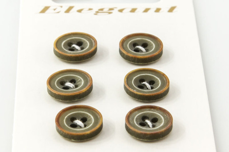 Пуговицы ELEGANT. Арт 13235-11-00AF7/6