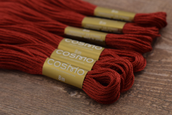 Мулине COSMO однотонный цвет  858       . Арт 25-6/858       