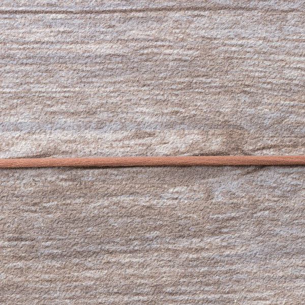 Шнур атласный SAFISA 2 мм, 25 м, цвет 64, молочный шоколад. Арт 462-64                  